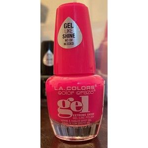 LA Colors Color Craze Gel Nail Polish - 13ml 0.44oz -  #749 Flashy NEW